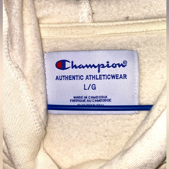 Champion Fleece Sweater - Picture 3 of 4